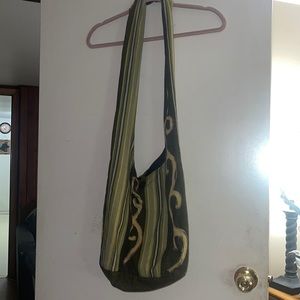Hobo style crossbody